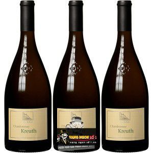 Vang Ý Kreuth Chardonnay DOC Cantina Terlan