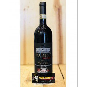 Vang Ý Radici Taurasi Mastroberardino Riserva bn1