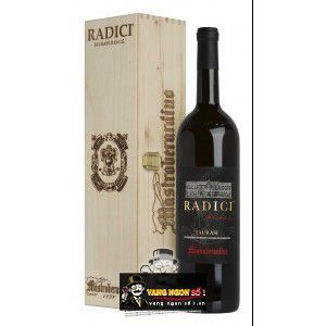 Vang Ý Radici Taurasi Mastroberardino Riserva bn2