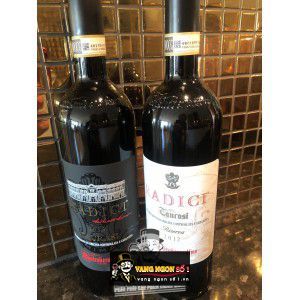 Vang Ý Radici Taurasi Mastroberardino Riserva bn4