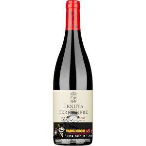 Vang Ý Tenuta delle Terre Nere Red