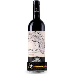 Vang Ý La Carta Candido Riserva cao cấp