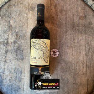 Vang Ý La Carta Candido Riserva cao cấp bn1