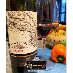 Vang Ý La Carta Candido Riserva cao cấp bn2