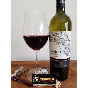 Vang Ý La Carta Candido Riserva cao cấp bn4