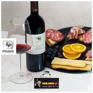 Vang Ý Pighin Merlot Friuli Grave Cao Cấp bn1