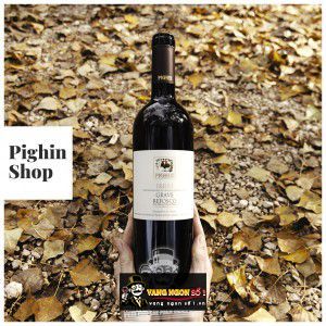 Vang Ý Pighin Merlot Friuli Grave Cao Cấp