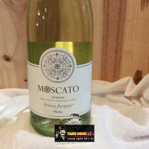 Vang nổ Ý Moscato Puglia Primo Amore bn1