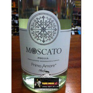 Vang nổ Ý Moscato Puglia Primo Amore bn2
