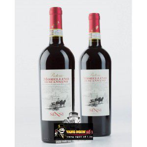 Vang Ý Pretorio Morellino Di Scansano Sensi