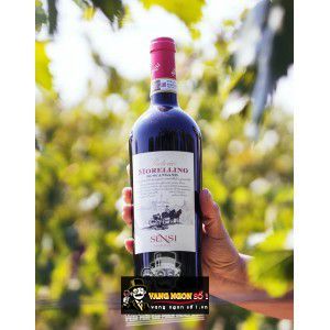 Vang Ý Pretorio Morellino Di Scansano Sensi bn1