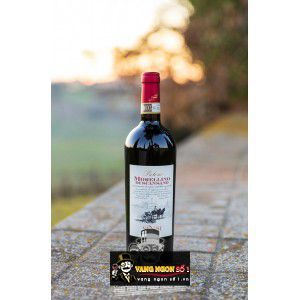 Vang Ý Pretorio Morellino Di Scansano Sensi bn2