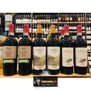 Vang Ý Pretorio Morellino Di Scansano Sensi bn3