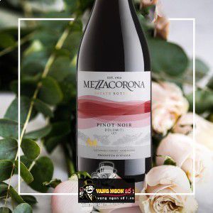 Vang Ý Mezzacorona Pinot Noir Dolomiti IGT bn3