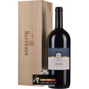 Vang Ý Saffredi Fattoria Le Pupille bn1