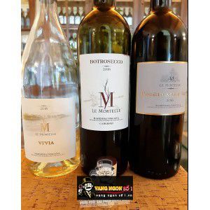 Vang Ý Vivia Maremma Le Mortelle Toscana DOC bn3