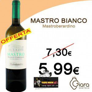 Vang Ý Mastro Bianco Campania Mastroberardino bn3