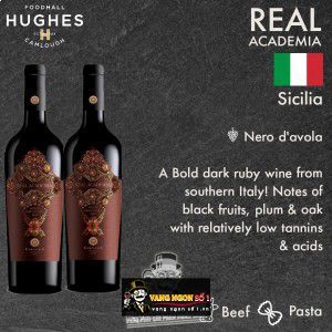 Vang Ý Real Academia Nativ Sicilia Nero dAvola DOC bn2
