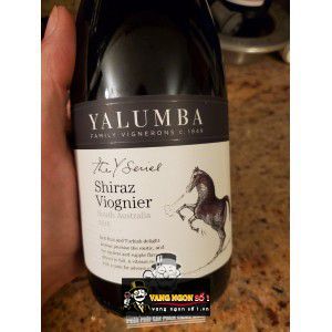 Rượu Vang Yalumba Y Series Shiraz Viognier bn1