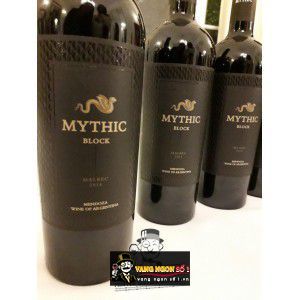 Rượu vang Mythic Block Malbec bn1