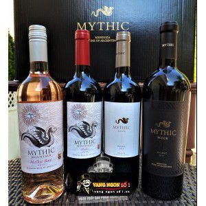 Rượu vang Mythic Block Malbec bn3