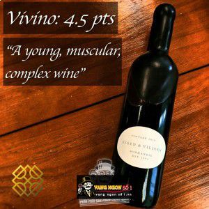 Rượu vang Normandie Eisen Viljoen bn1