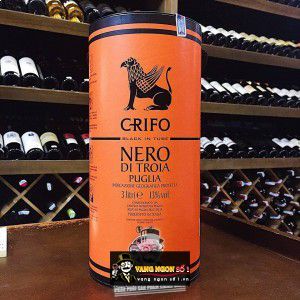 Vang Ý Crifo Nero Di Troia Puglia IGP - vang Bịch ống 3L bn1