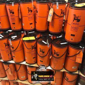 Vang Ý Crifo Nero Di Troia Puglia IGP - vang Bịch ống 3L bn2