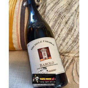 Rượu vang Michele Chiarlo Barolo bn1
