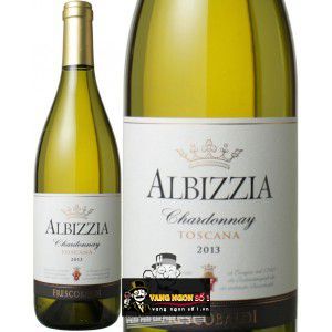Rượu vang Albizzia Frescobaldi Chardonnay bn1