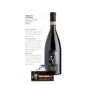 Vang Ý Villabella Bardolino Classico Superiore Terre di Cavagion bn1
