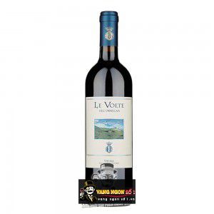 Vang Ý Le Volte dell’Ornellaia Toscana cao cấp