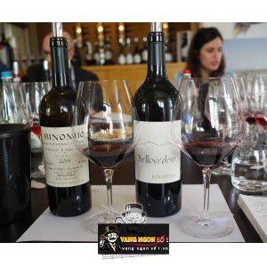 Vang Ý Bellovedere Montepulciano La Valentina bn2