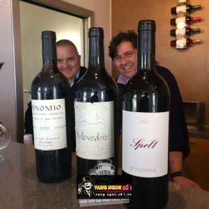 Vang Ý Bellovedere Montepulciano La Valentina bn3