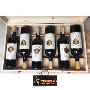 Vang Ý Rocca Delle Baronie Primitivo Di Manduria bn2