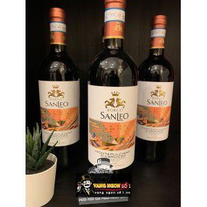 Vang Ý Borgo Sanleo Rosso delle Venezie bn2