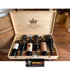 Vang Ý Principe del Sole Sangiovese Toscana bn3