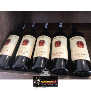 Vang Ý Principe del Sole Sangiovese Toscana bn4