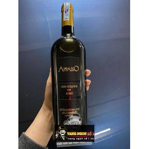 Vang Ý Appasso Terre Siciliane Rosso Femar Vini