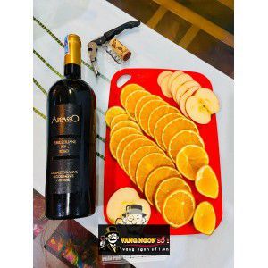 Vang Ý Appasso Terre Siciliane Rosso Femar Vini bn1