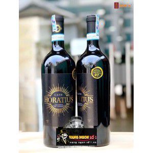 Vang Ý Horatius Aglianico Cato