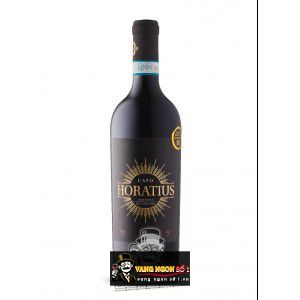 Vang Ý Horatius Aglianico Cato bn3