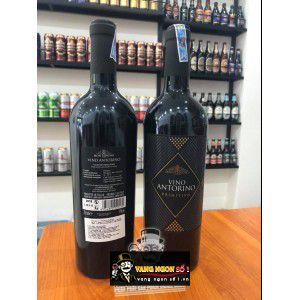 Vang Ý Vino Antorino Montedidio Primitivo Chính hãng bn1