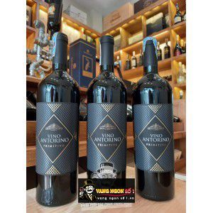Vang Ý Vino Antorino Montedidio Primitivo Chính hãng bn2