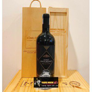 Vang Ý Vino Antorino Montedidio Primitivo Chính hãng bn3