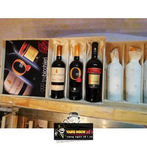 Vang Ý Taccorosso Negroamaro Paolo Leo bn2