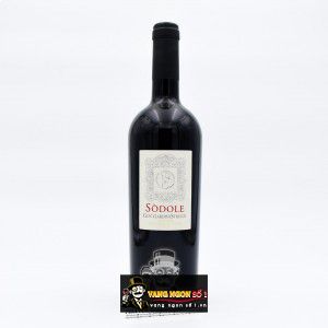 Vang Ý Sodole GuicciartdinStrozzi Uống ngon