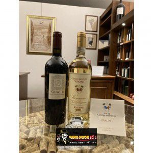 Vang Ý Sodole GuicciartdinStrozzi Uống ngon bn2