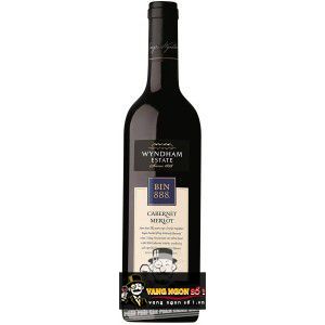 Rượu vang Bin 888 Wyndham Cabernet Merlot Uống ngon