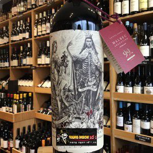 Rượu vang Catena Zapata Malbec Argentino Mendoza bn3